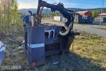 2005 Slagkraft 101 med CRF-4 kran - Deleklipper/reparasjonsobjekt