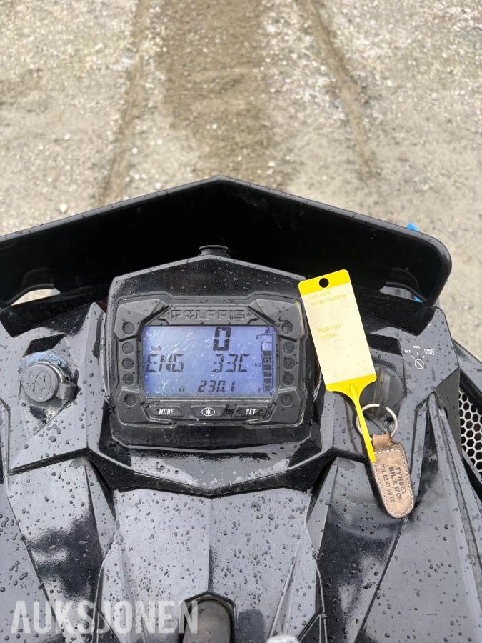 2018 Polaris 800 Switchback Assault Snøscooter