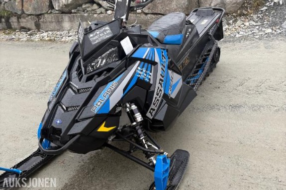 2018 Polaris 800 Switchback Assault Snøscooter