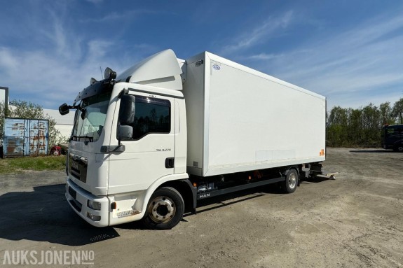 2013 MAN TGL 8.220 4X2BL - 18PL Carrier Frys - Bakløft - EU-Godkjent