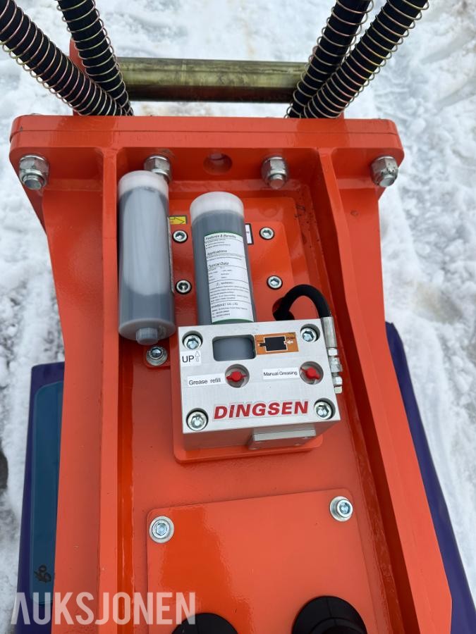 Interlube smøreapparat for Pigghammer
