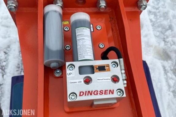 Interlube smøreapparat for Pigghammer