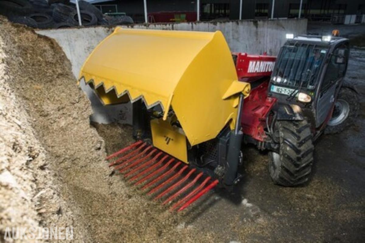Ubrukt Rundballutpakker/splitter TANCO I75 MULTI SHEAR