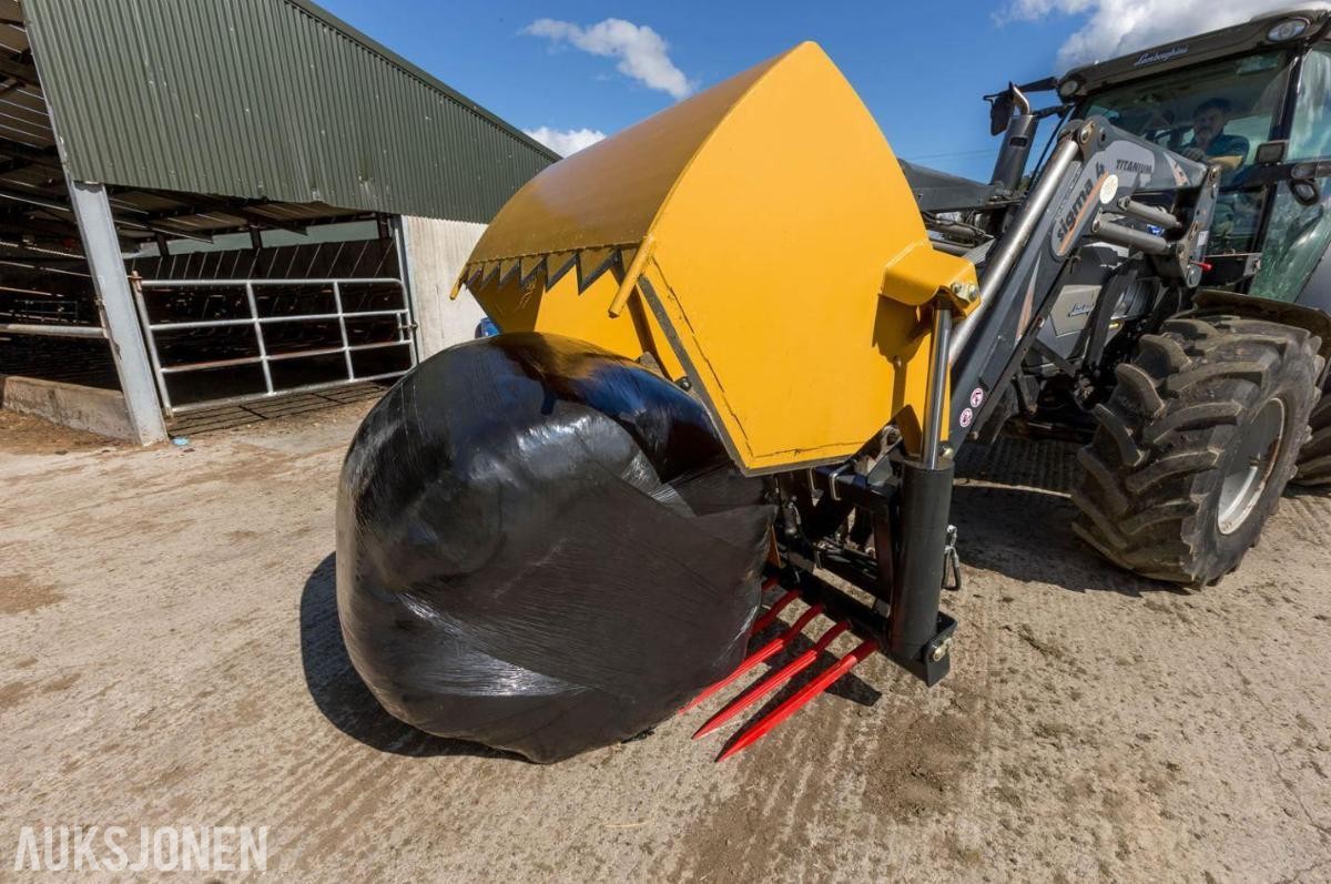 Ubrukt Rundballutpakker/splitter TANCO I75 MULTI SHEAR