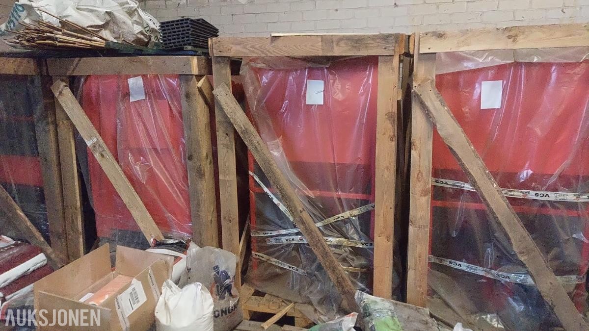 Ny - pelletskjel 200kw Klimosz Maxi 200 - 2020