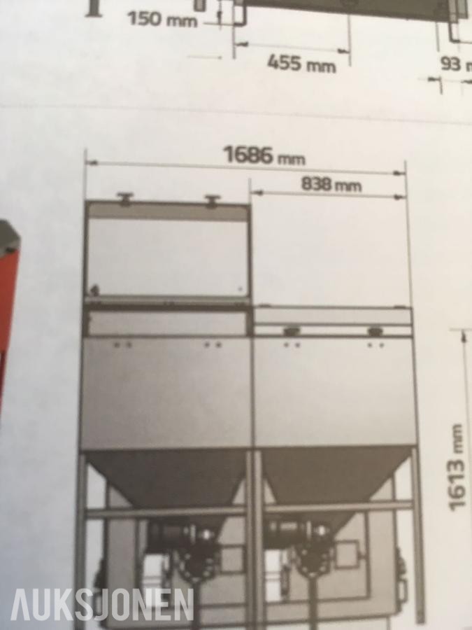 Ny - pelletskjel 200kw Klimosz Maxi 200 - 2020