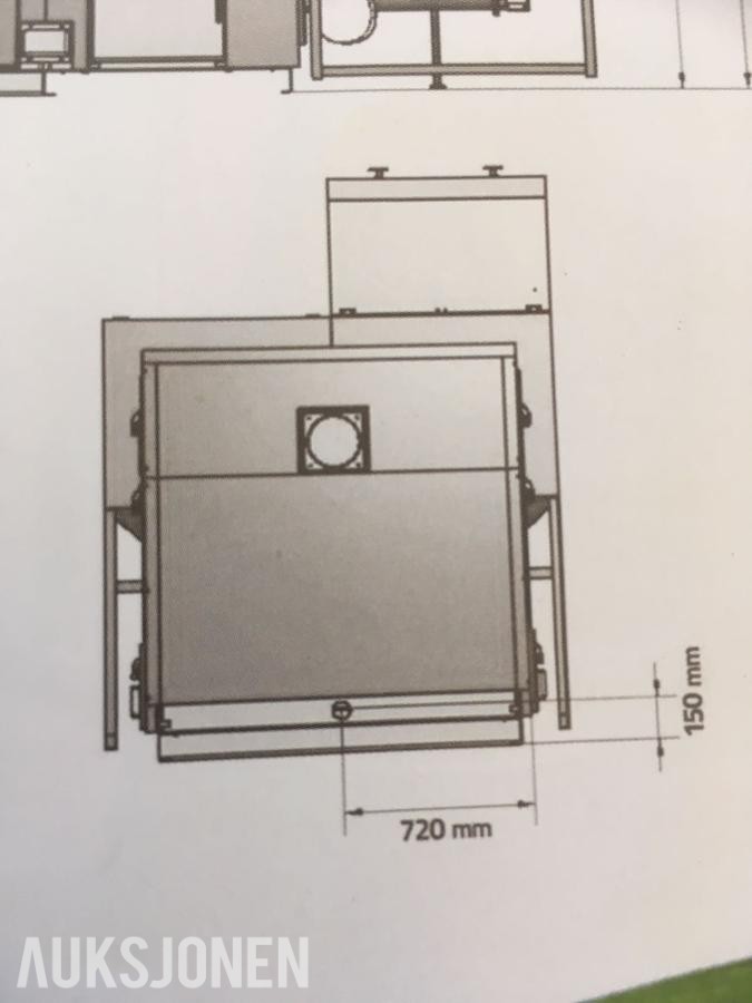 Ny - pelletskjel 200kw Klimosz Maxi 200 - 2020