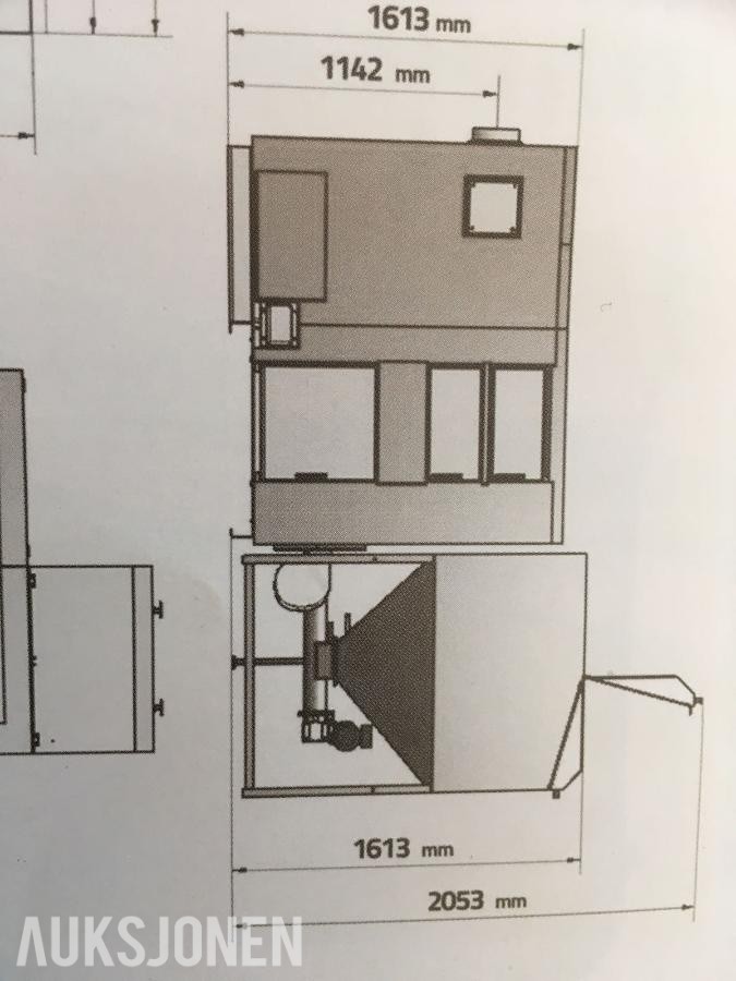 Ny - pelletskjel 200kw Klimosz Maxi 200 - 2020
