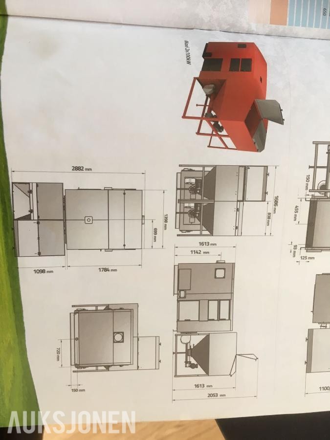 Ny - pelletskjel 200kw Klimosz Maxi 200 - 2020
