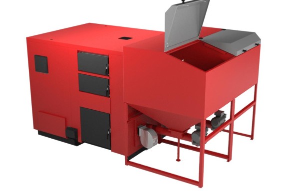 Ny - pelletskjel 200kw Klimosz Maxi 200 - 2020