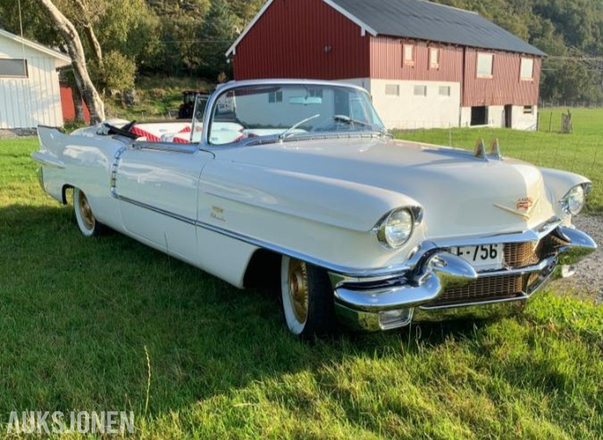 1956 Cadillac Eldorado Biarritz Cabriolet, 100000km