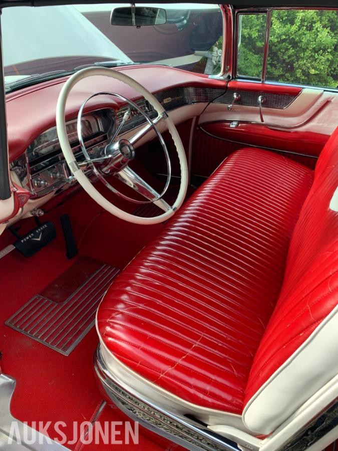 1956 Cadillac Eldorado Biarritz Cabriolet, 100000km