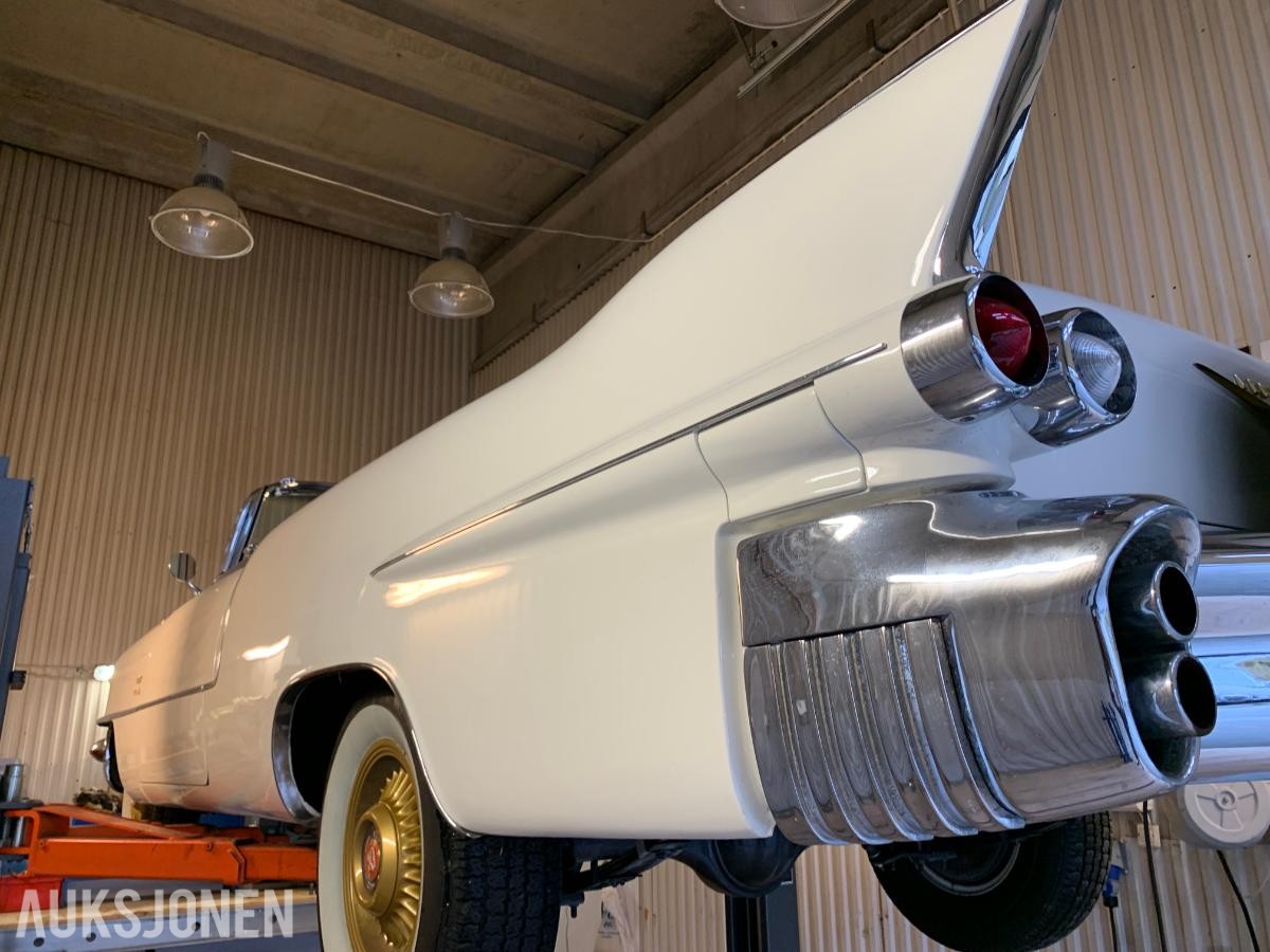1956 Cadillac Eldorado Biarritz Cabriolet, 100000km