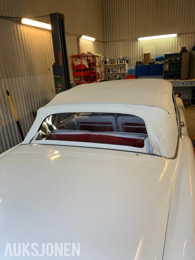 1956 Cadillac Eldorado Biarritz Cabriolet, 100000km