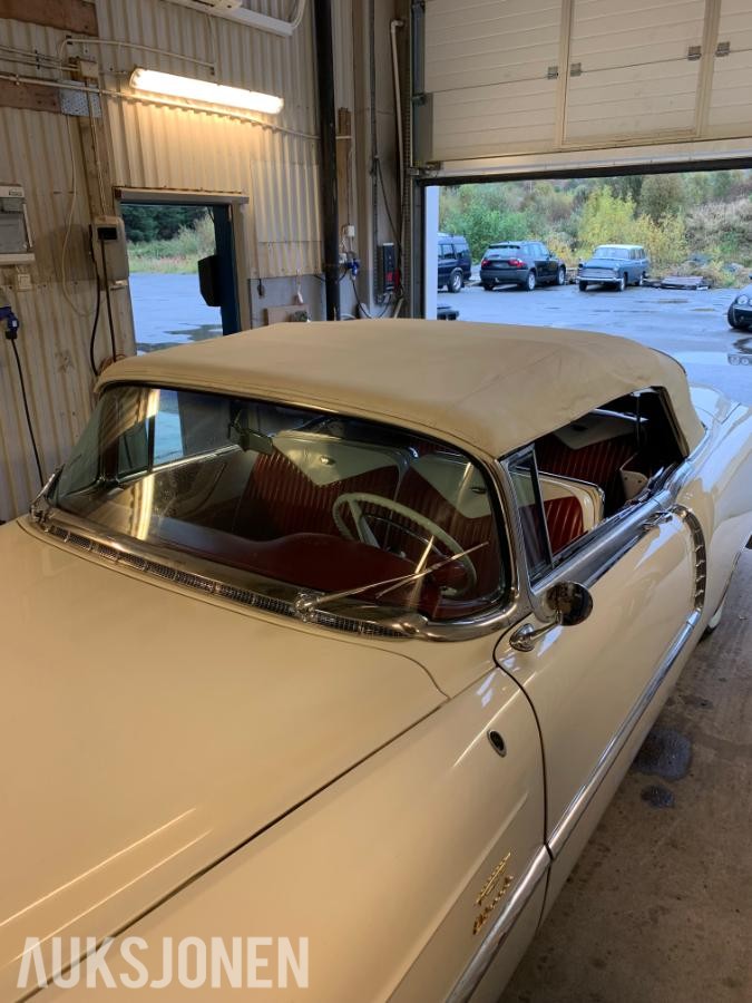 1956 Cadillac Eldorado Biarritz Cabriolet, 100000km