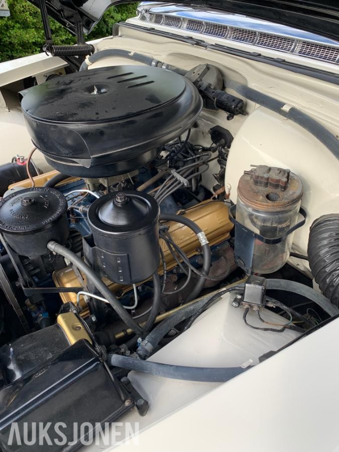 1956 Cadillac Eldorado Biarritz Cabriolet, 100000km