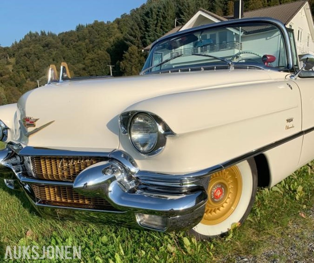 1956 Cadillac Eldorado Biarritz Cabriolet, 100000km