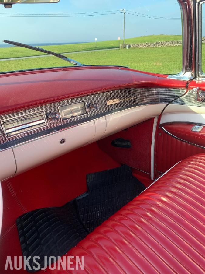 1956 Cadillac Eldorado Biarritz Cabriolet, 100000km