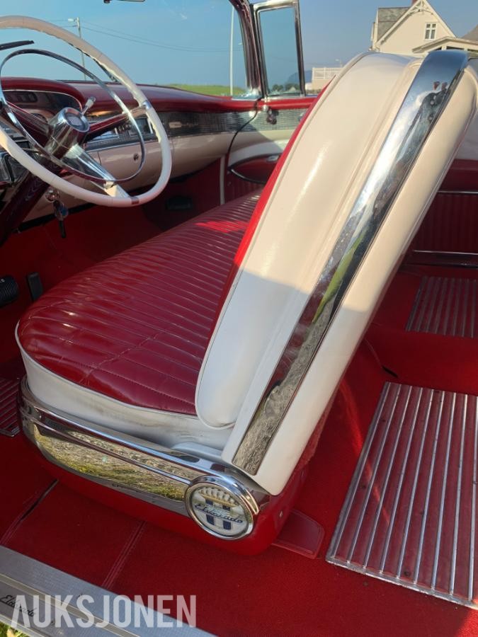 1956 Cadillac Eldorado Biarritz Cabriolet, 100000km