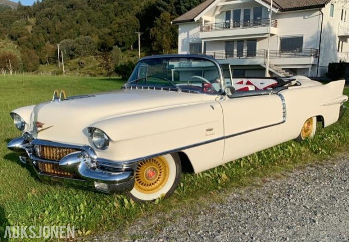 1956 Cadillac Eldorado Biarritz Cabriolet, 100000km