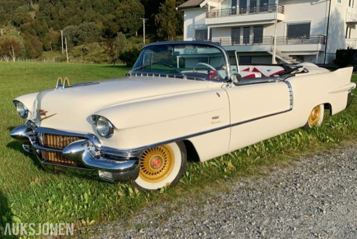 1956 Cadillac Eldorado Biarritz Cabriolet, 100000km