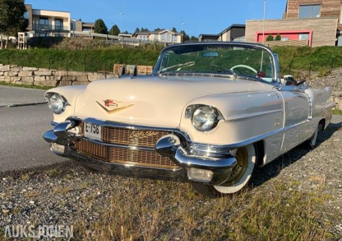 1956 Cadillac Eldorado Biarritz Cabriolet, 100000km