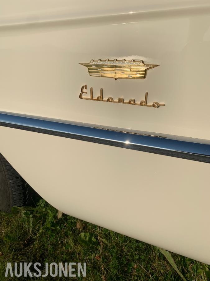 1956 Cadillac Eldorado Biarritz Cabriolet, 100000km