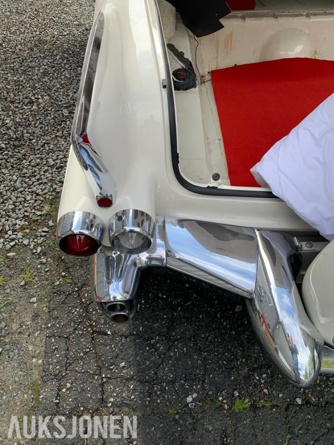 1956 Cadillac Eldorado Biarritz Cabriolet, 100000km