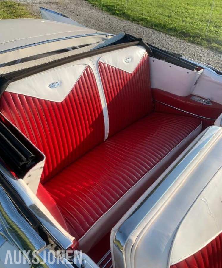 1956 Cadillac Eldorado Biarritz Cabriolet, 100000km