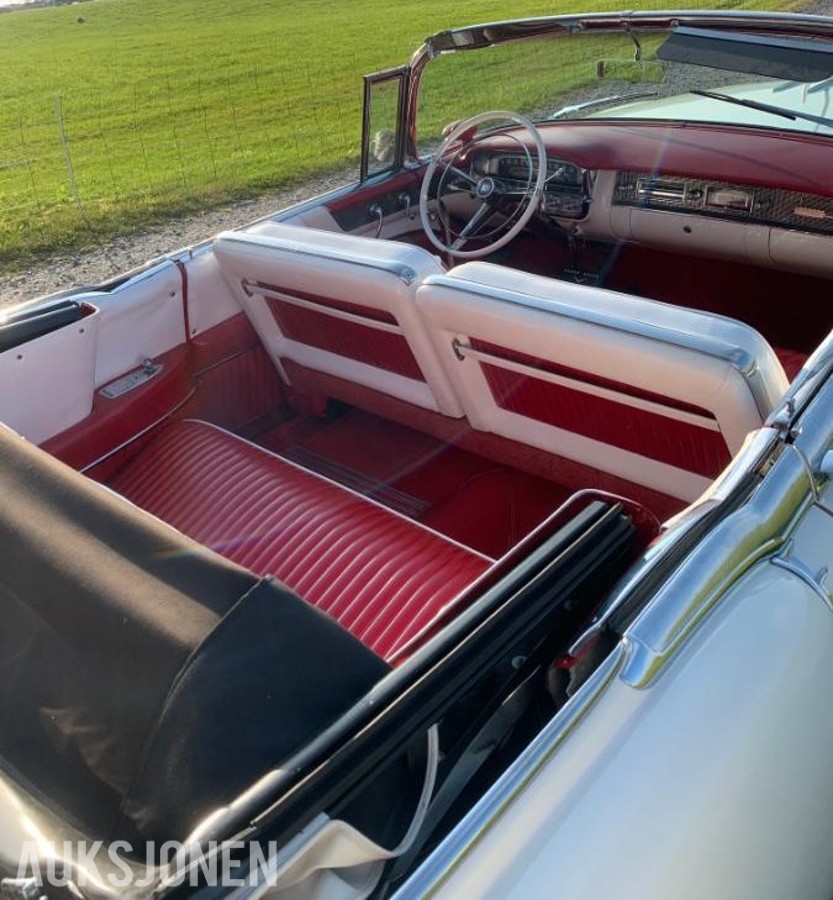 1956 Cadillac Eldorado Biarritz Cabriolet, 100000km