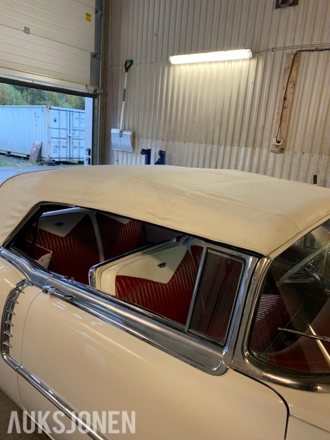 1956 Cadillac Eldorado Biarritz Cabriolet, 100000km