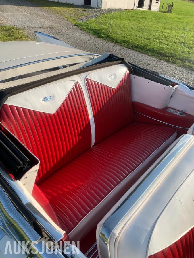 1956 Cadillac Eldorado Biarritz Cabriolet, 100000km