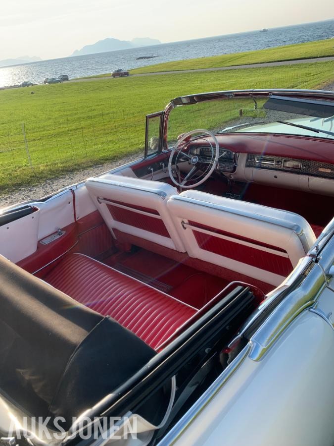 1956 Cadillac Eldorado Biarritz Cabriolet, 100000km