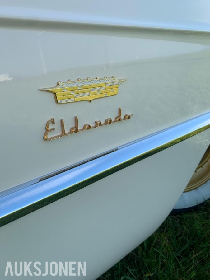 1956 Cadillac Eldorado Biarritz Cabriolet, 100000km