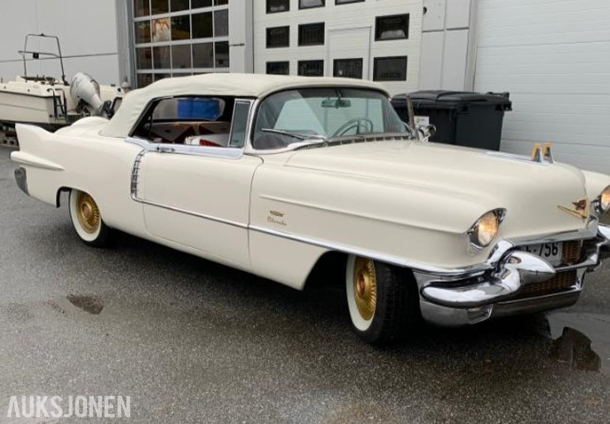 1956 Cadillac Eldorado Biarritz Cabriolet, 100000km