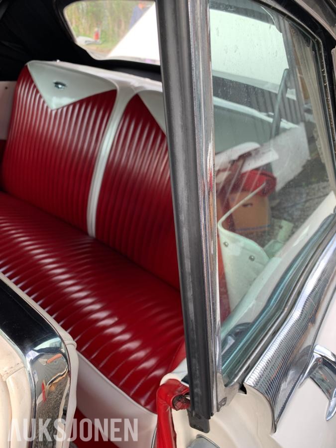 1956 Cadillac Eldorado Biarritz Cabriolet, 100000km