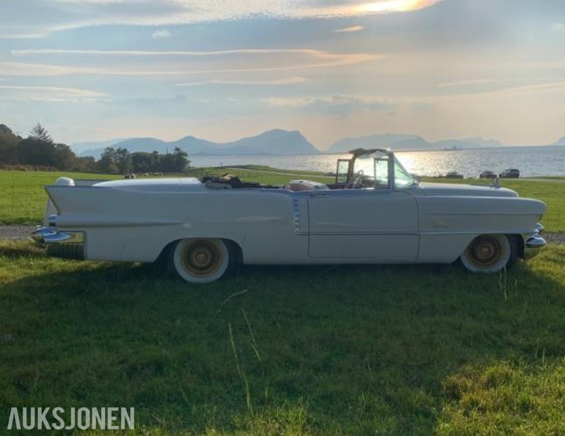 1956 Cadillac Eldorado Biarritz Cabriolet, 100000km