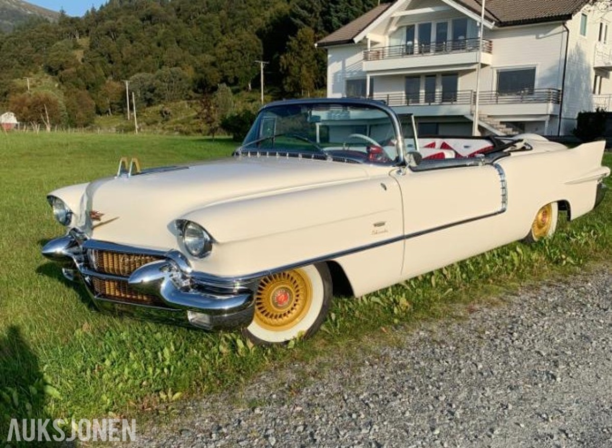 1956 Cadillac Eldorado Biarritz Cabriolet, 100000km
