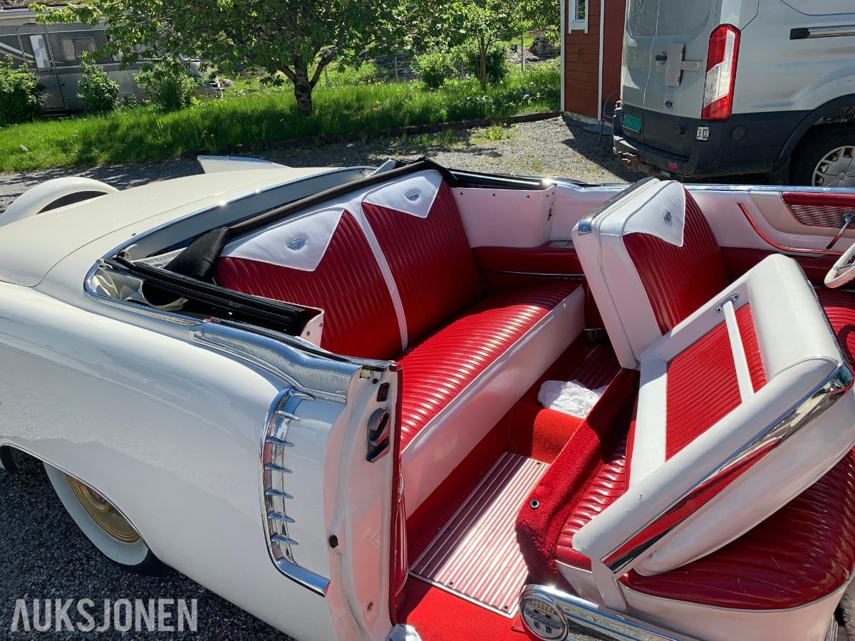 1956 Cadillac Eldorado Biarritz Cabriolet, 100000km