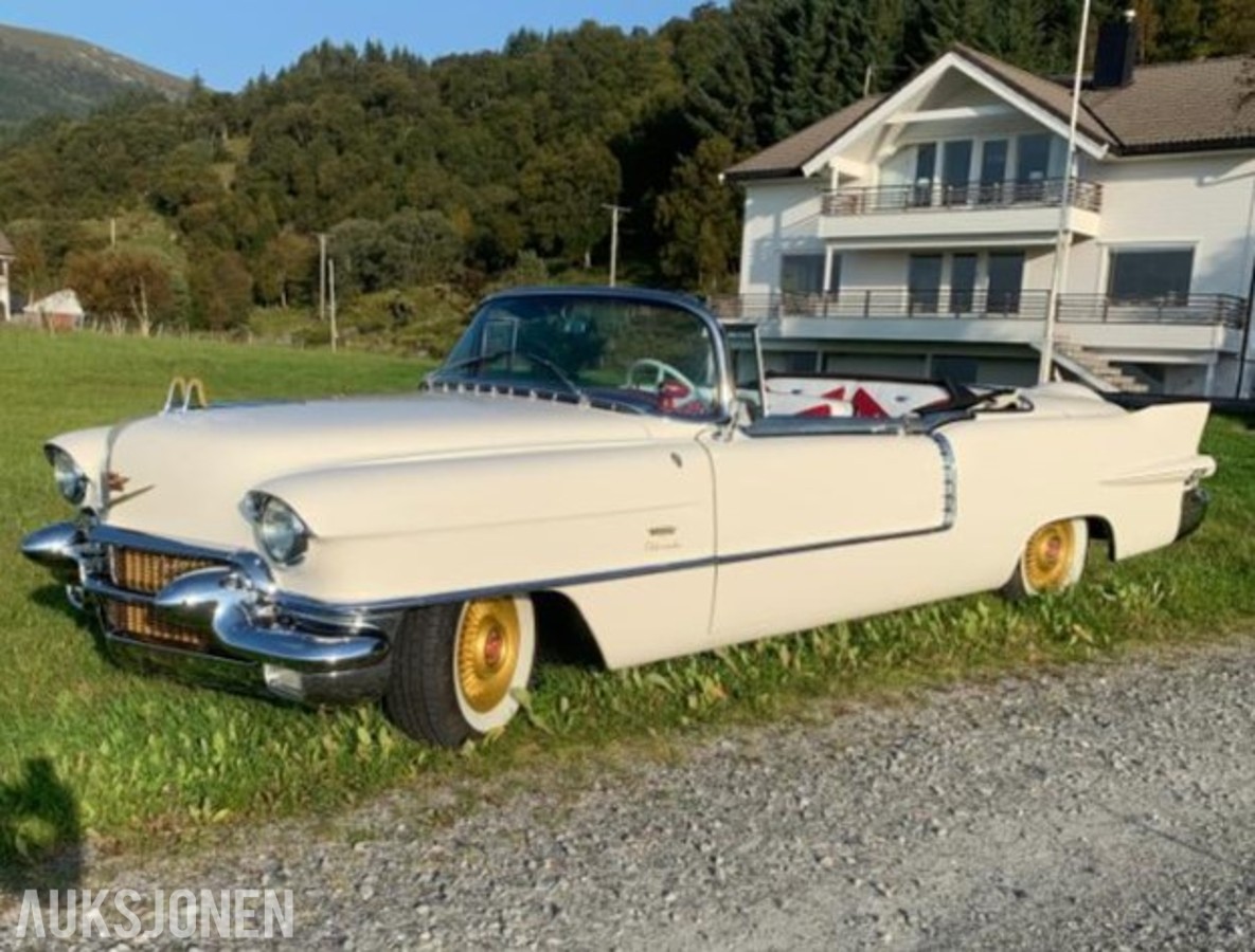 1956 Cadillac Eldorado Biarritz Cabriolet, 100000km