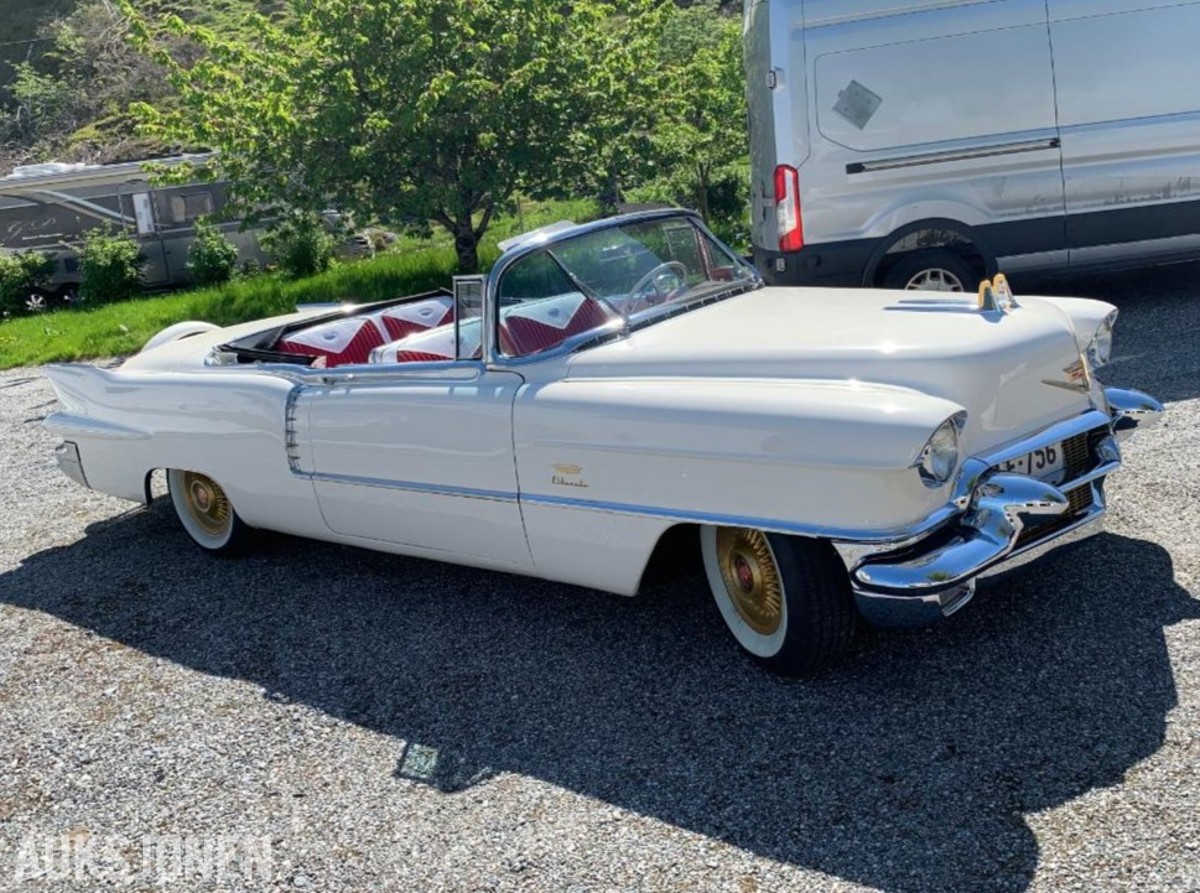 1956 Cadillac Eldorado Biarritz Cabriolet, 100000km