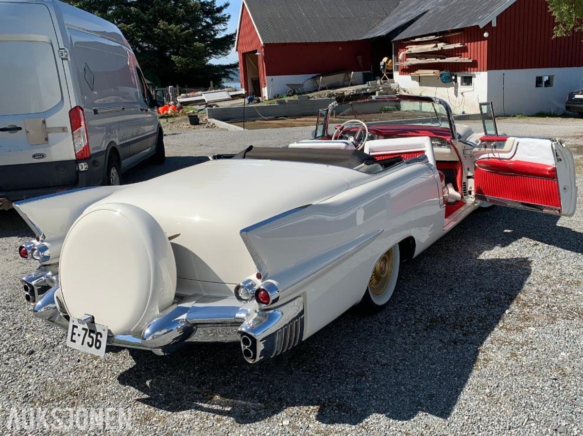 1956 Cadillac Eldorado Biarritz Cabriolet, 100000km