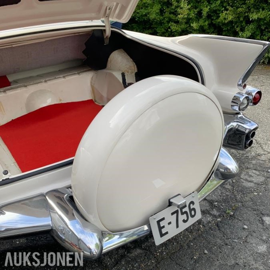 1956 Cadillac Eldorado Biarritz Cabriolet, 100000km