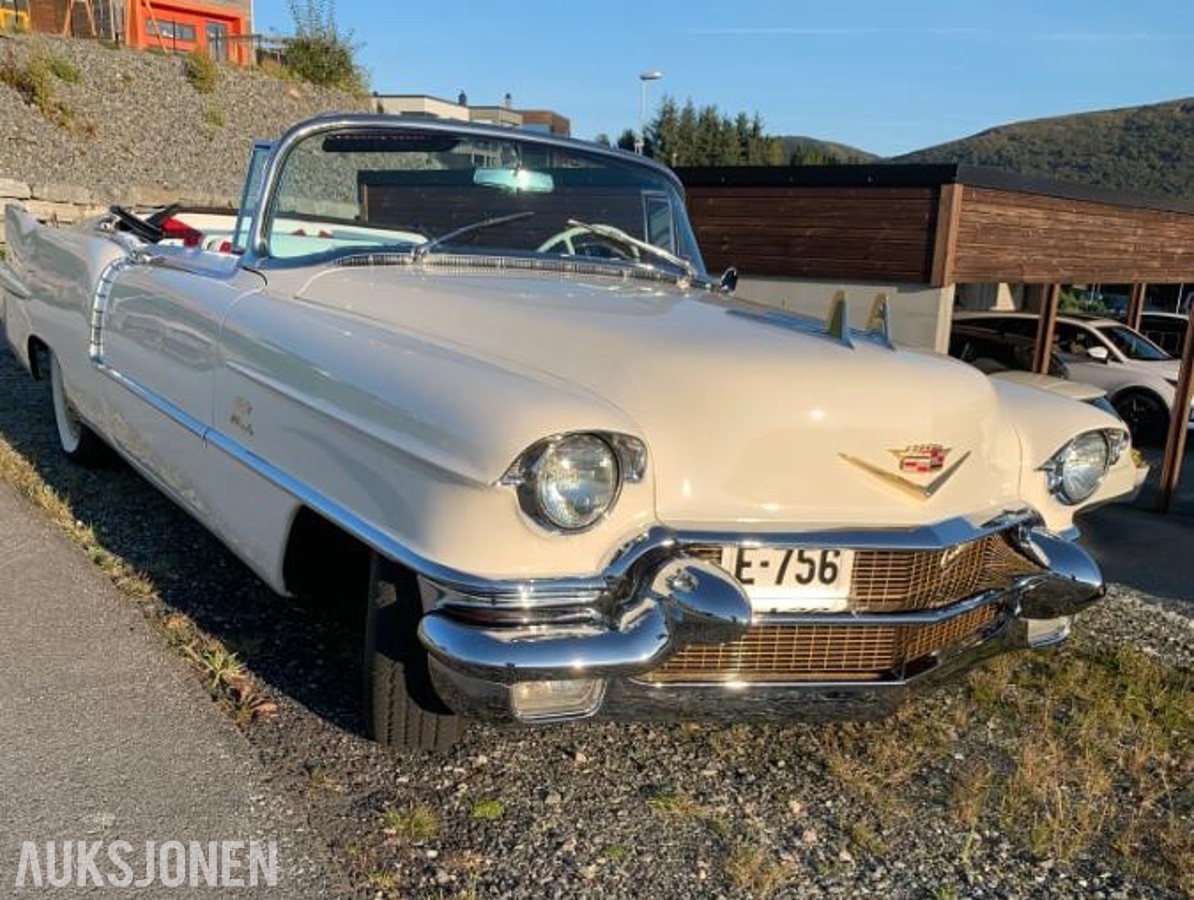1956 Cadillac Eldorado Biarritz Cabriolet, 100000km