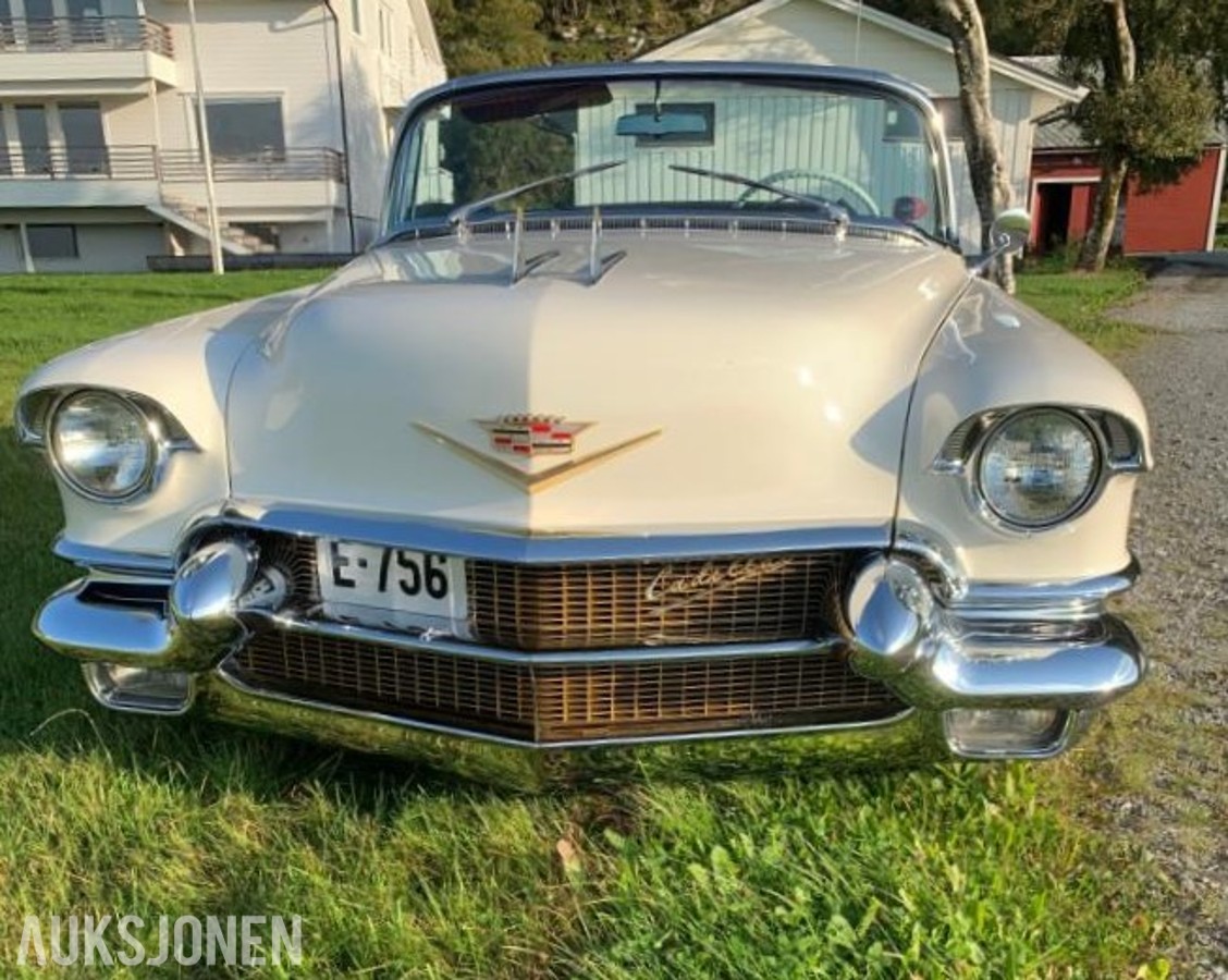 1956 Cadillac Eldorado Biarritz Cabriolet, 100000km