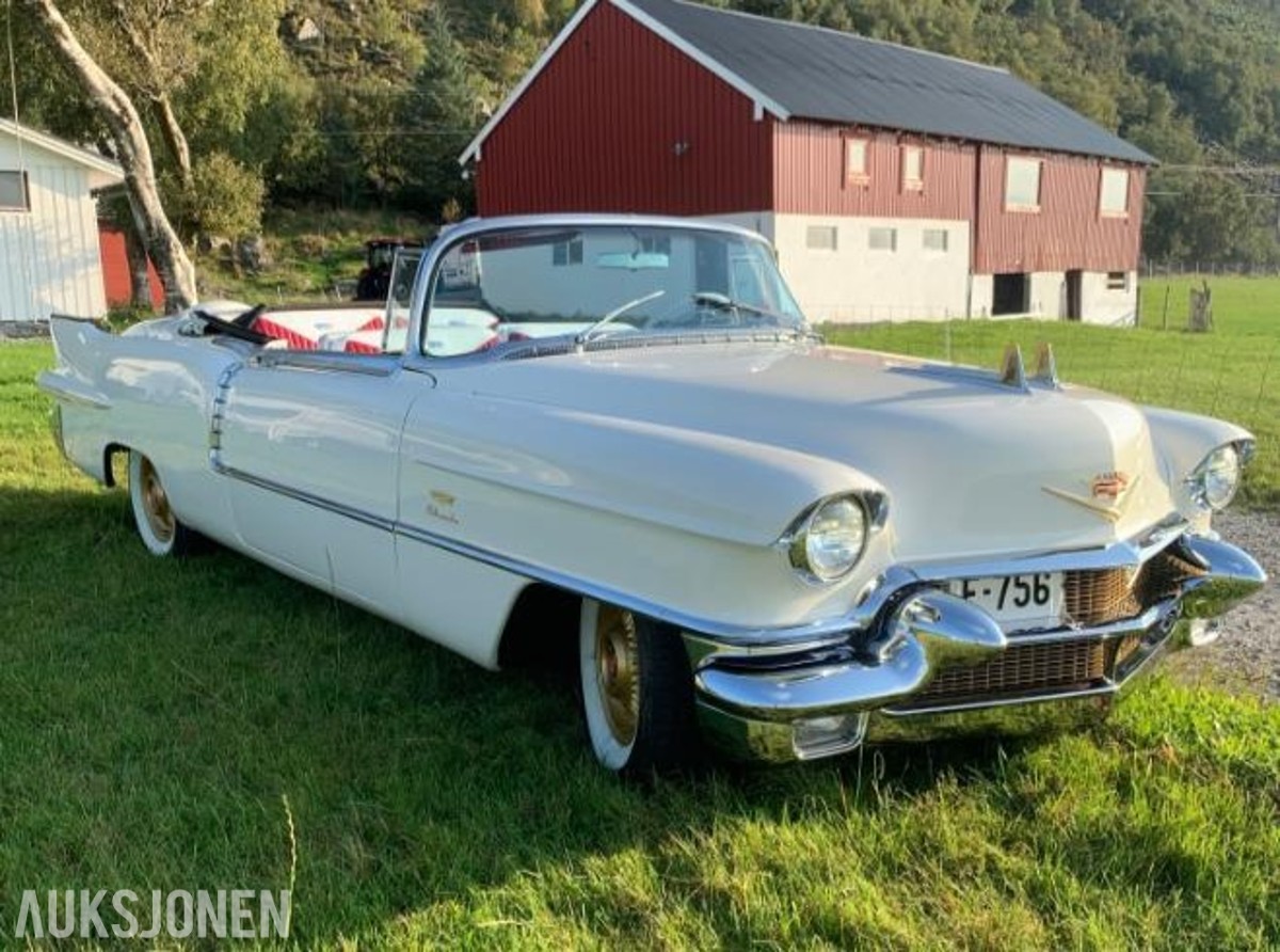 1956 Cadillac Eldorado Biarritz Cabriolet, 100000km