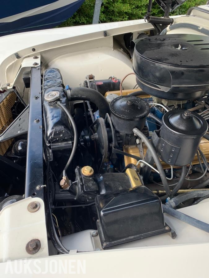1956 Cadillac Eldorado Biarritz Cabriolet, 100000km