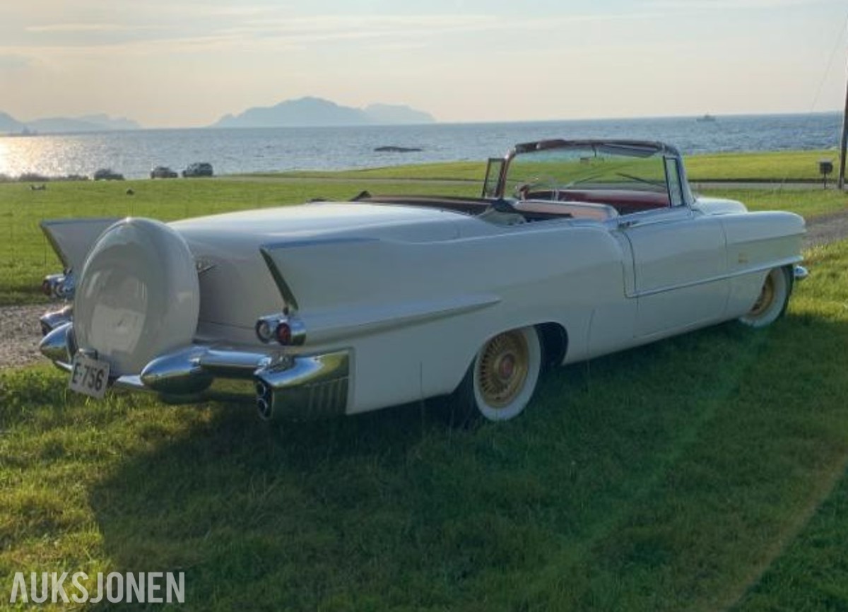 1956 Cadillac Eldorado Biarritz Cabriolet, 100000km