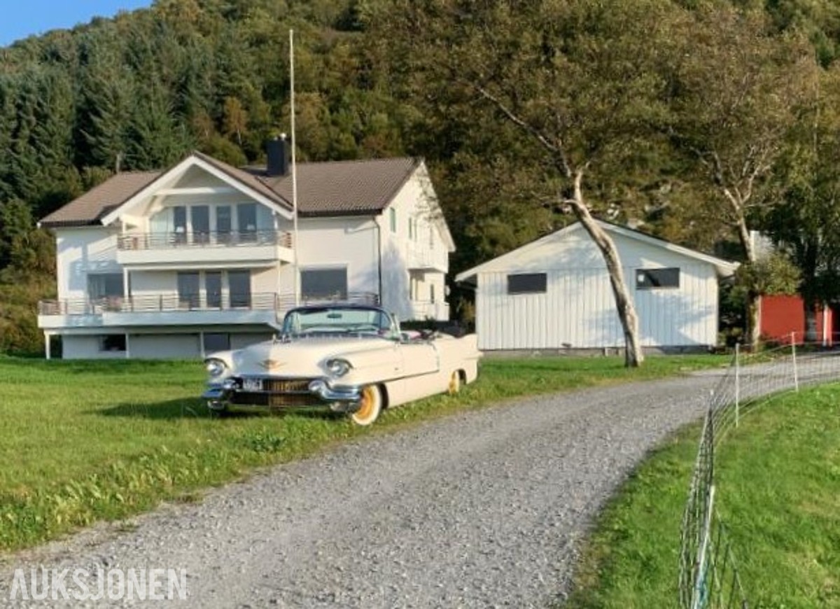 1956 Cadillac Eldorado Biarritz Cabriolet, 100000km