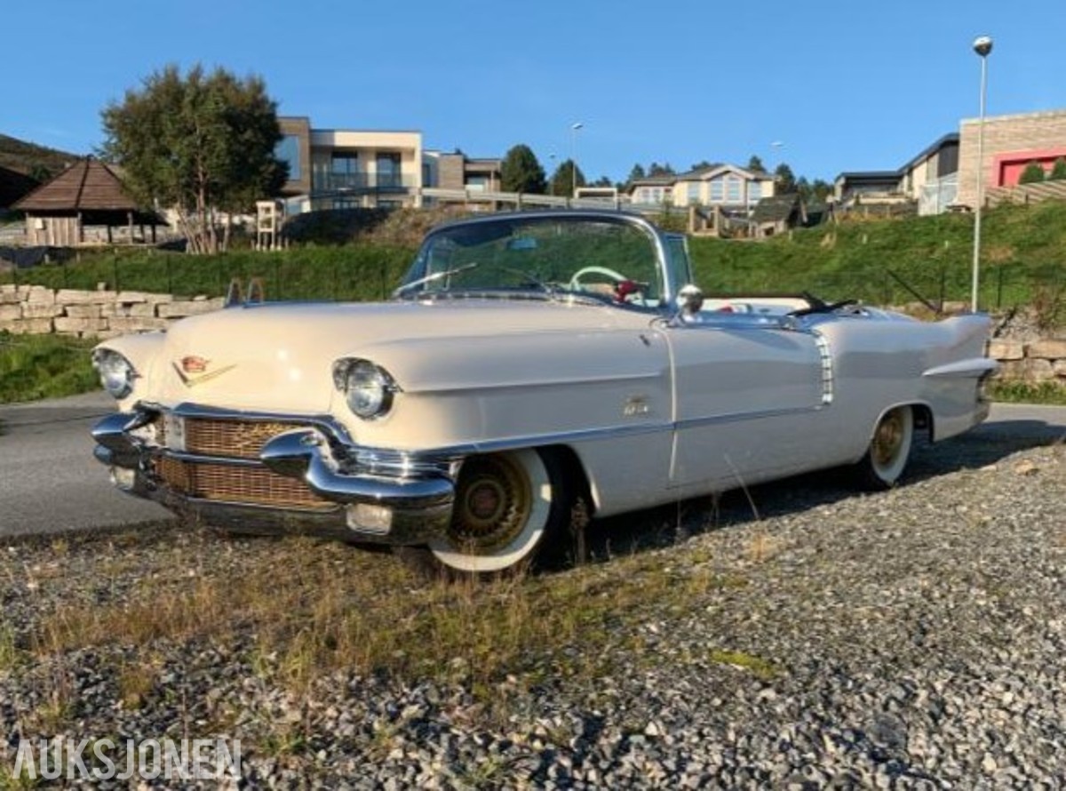 1956 Cadillac Eldorado Biarritz Cabriolet, 100000km
